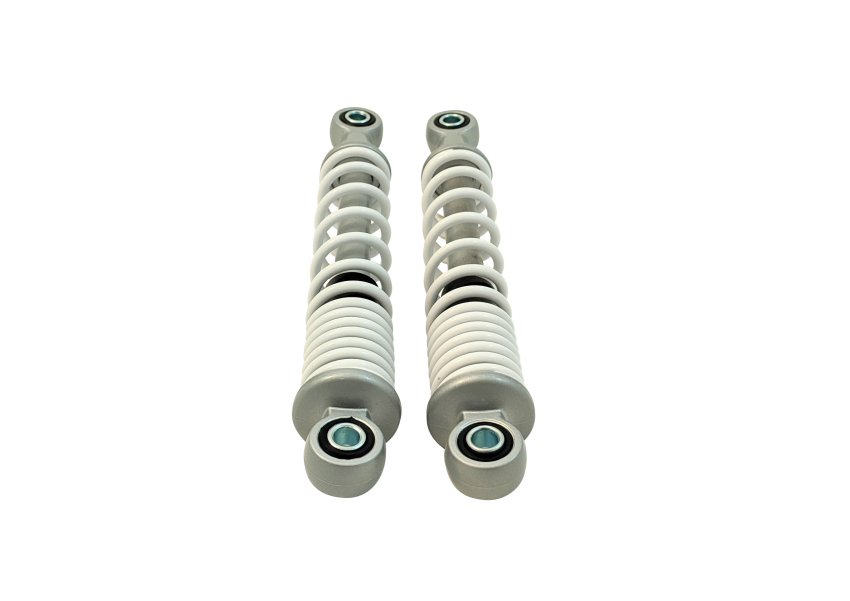 TB Parts Rear Shock Set – White – Z50 K3-99 Models